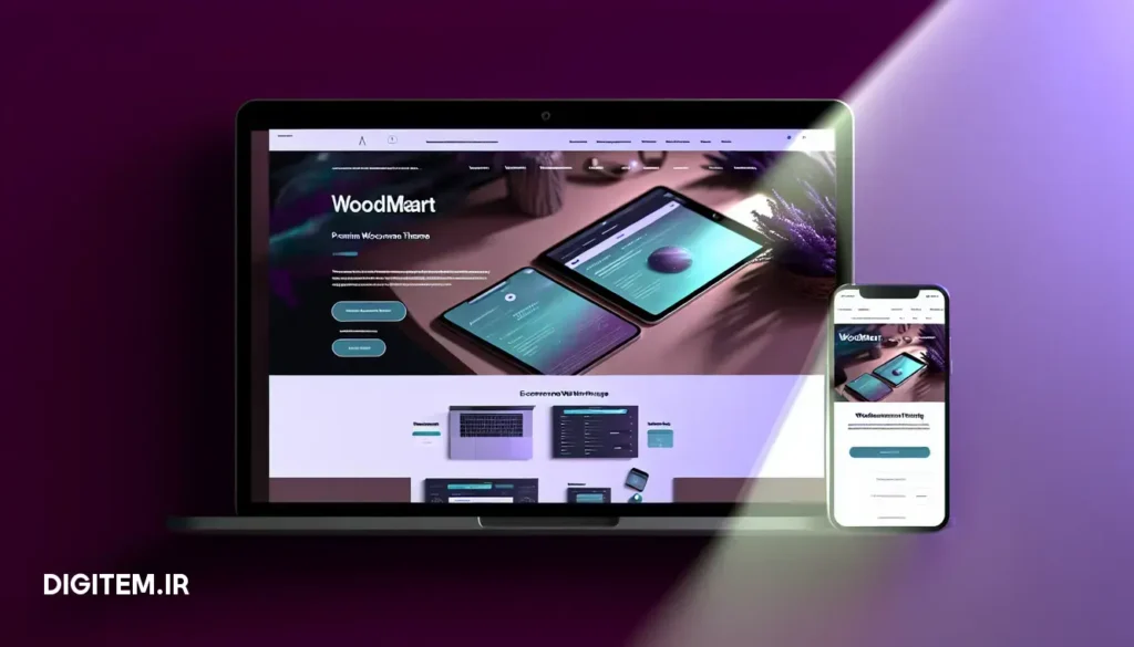 قالب وودمارت